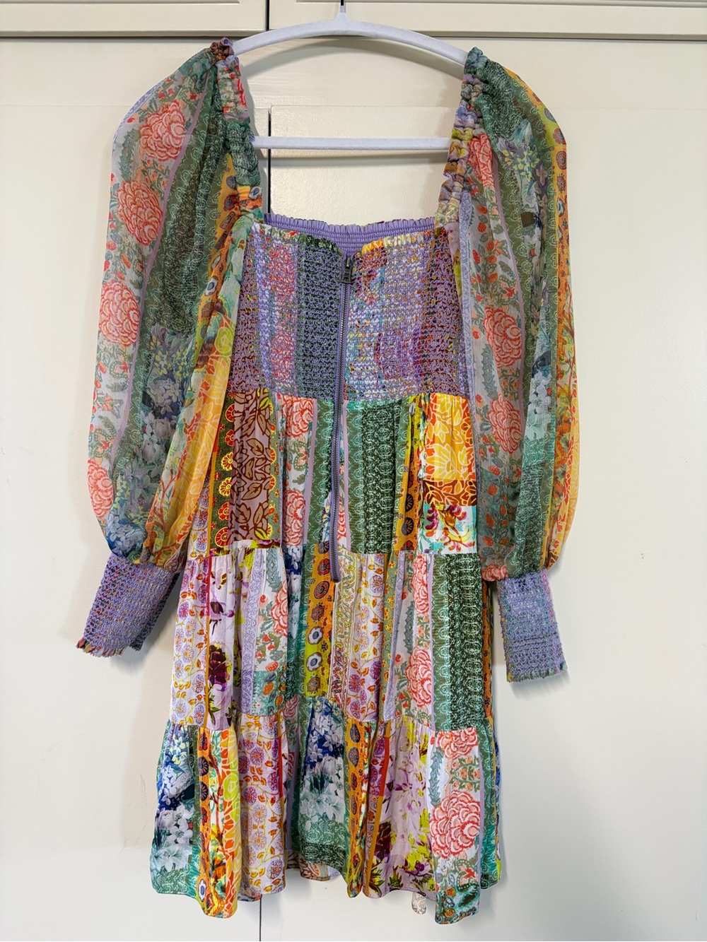 Alice + Olivia Rowen Tiered Mini Dre S - Picture 12 of 15